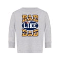 thumbnail image 1 of Rad Like Dad! Long Sleeve Toddler -Image by Shutterstock,  4 Toddler, 1 of 4
