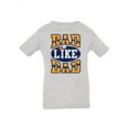 thumbnail image 1 of Rad Like Dad! T-Shirt Infant -Image by Shutterstock,  6 Months, 1 of 4