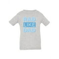 thumbnail image 1 of Rad Like Dad T-Shirt Infant -Smartprints Designs,  18 Months, 1 of 4