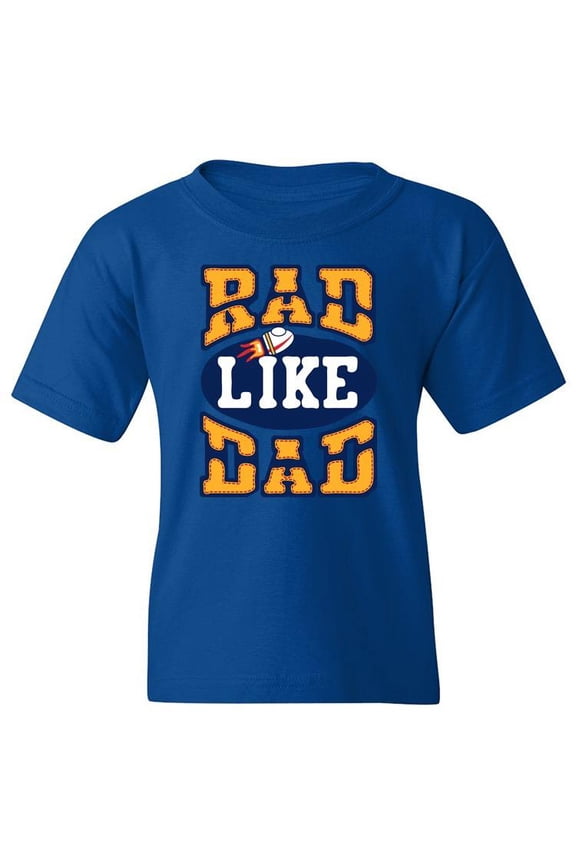 Rad Like Dad! T-Shirt Juniors -Image by Shutterstock, Small