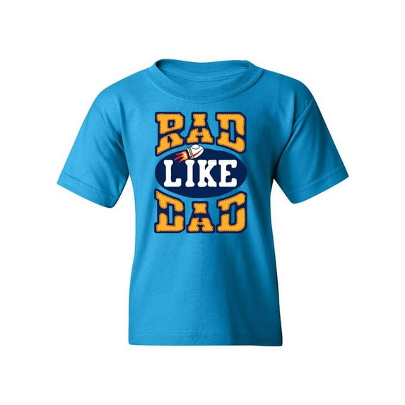 Rad Like Dad! T-Shirt Juniors -Image by Shutterstock, Small