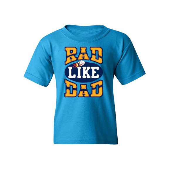Rad Like Dad! T-Shirt Juniors -Image by Shutterstock,  x-Small