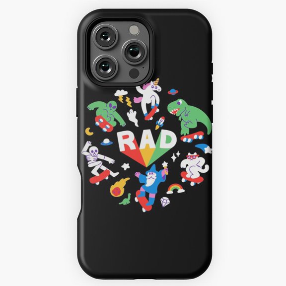 Rad Pals Phone Case for iPhone 16 15 14 13 12 11 Pro Max M5904042