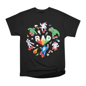 Rad Pals T-Shirt Tee Gift For Him Merch For Her Apparel For Friend