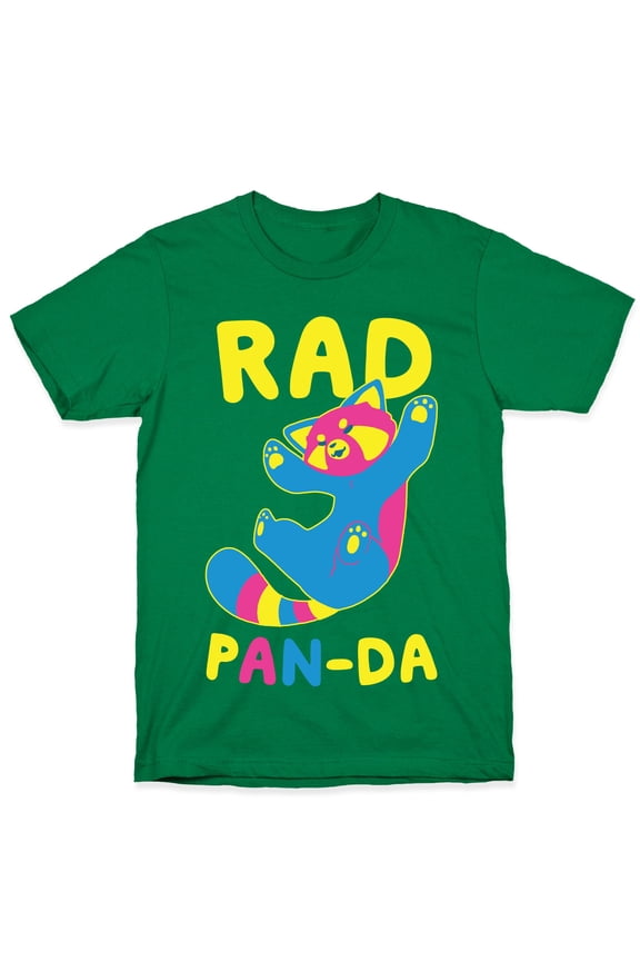 Rad Pan-da Tee Shirt Sweatshirt Hoodie