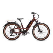 Rad Power Bikes Radster Trail Electric Bike, 750W Electric Bike, 28 MPH Electric Bike With 15Ah 720Wh Safe Shield Semi-Integrated Battery, Aluminum Frame With 27.5" X 3.0" Tires
