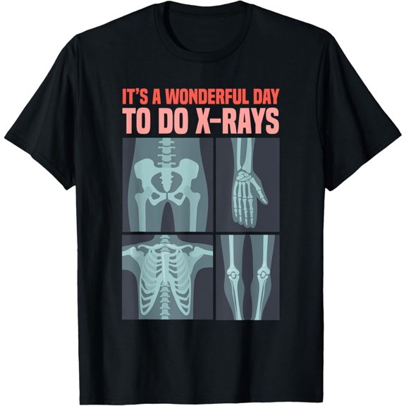 Rad Radiologist Radiology Technician T-Shirt