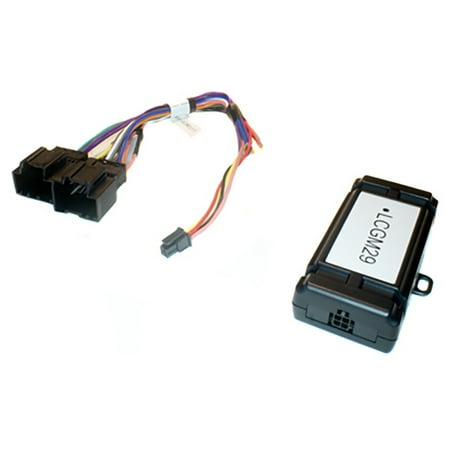 PAC - Radio Replacement Interface for Select GM Vehicles without OnStar - Black