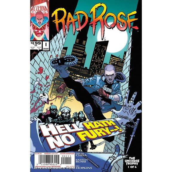 Rad Rose #1 Alterna Comics Comic Book