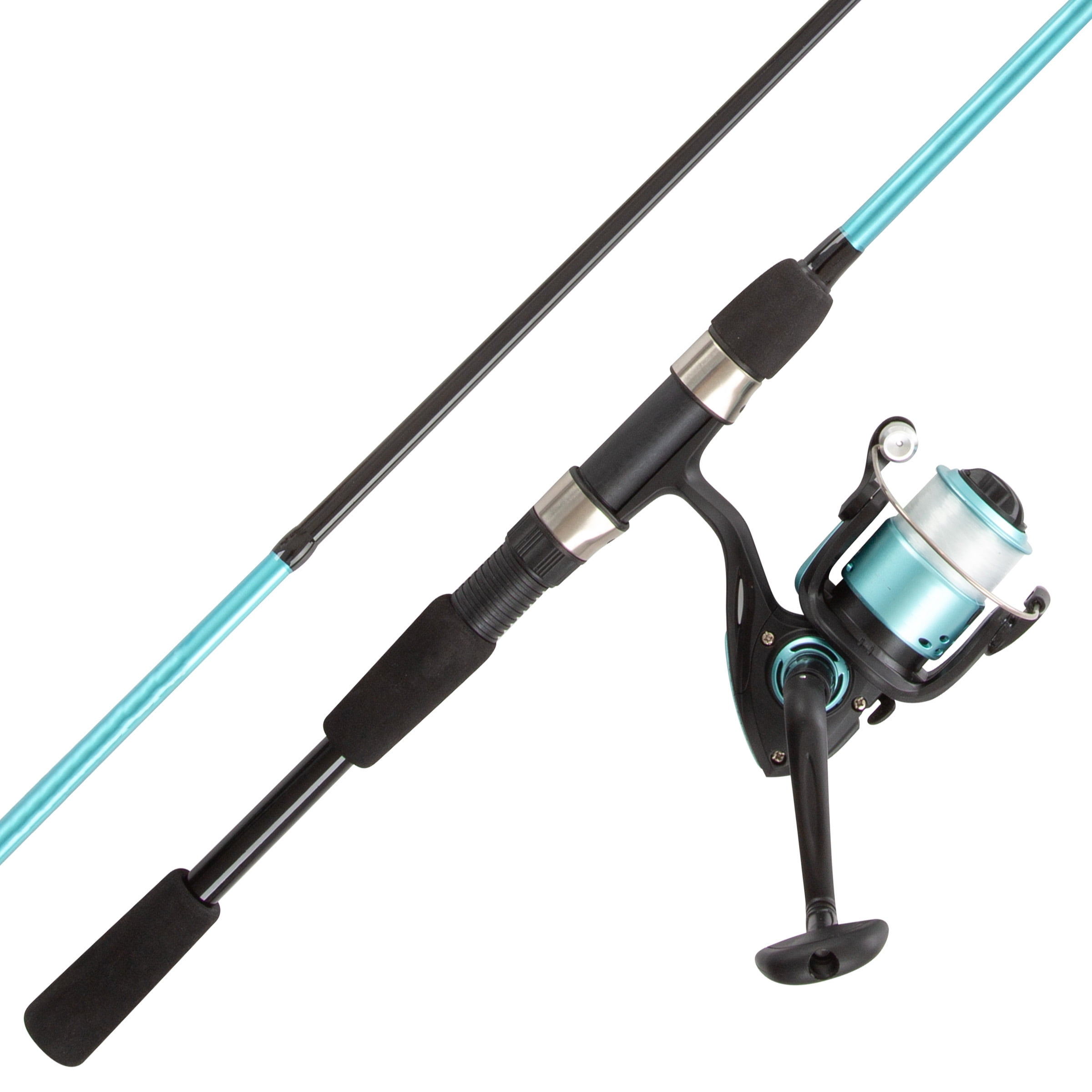 Buy Turquoise Youth Fishing Rod and Reel Combo at Ubuy UK