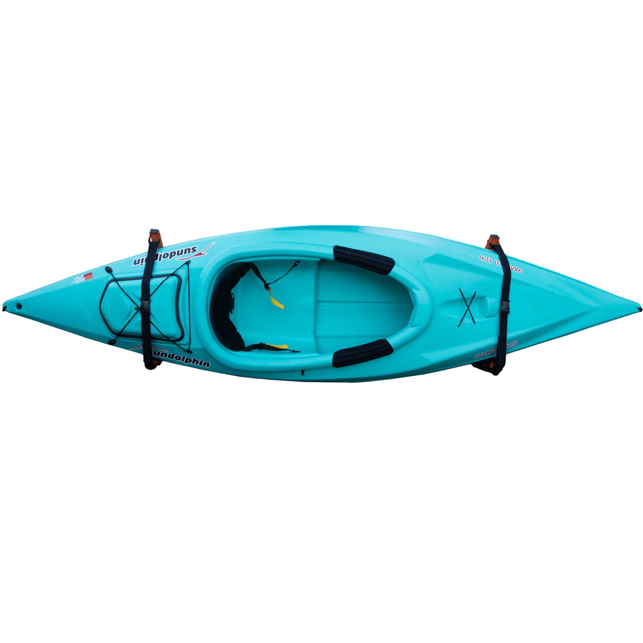 Rad Sportz Set of 2 Wall-Mount Kayak Storage Hooks with 125lb Capacity