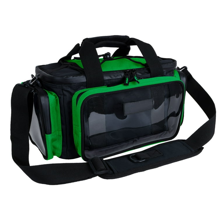 Rad Sportz Tackle Bag – Fishing Gear Storage with Non-Slip Base, Green