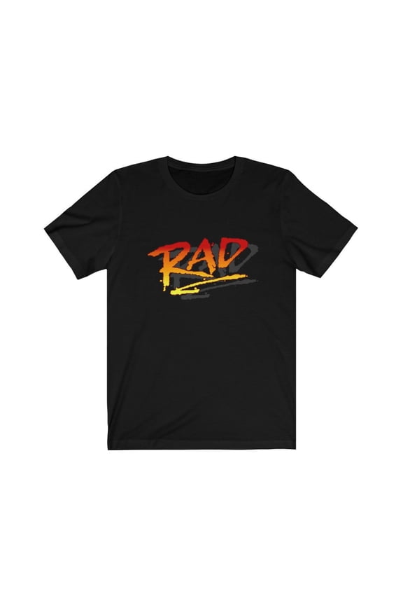 Rad T-Shirt Retro 80's BMX Movie Tee - More Colors Available