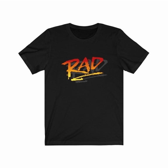 Rad T-shirt Retro 80's BMX Movie Tee - More Colors Available