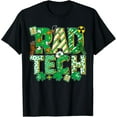 thumbnail image 1 of Rad Tech Nurse St. Patrick's Day Shamrock Radiologist T-Shirt, 1 of 3