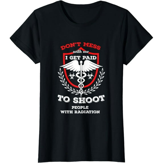 Rad Tech Radiology Technologist X-ray Radiation Doctor T-Shirt