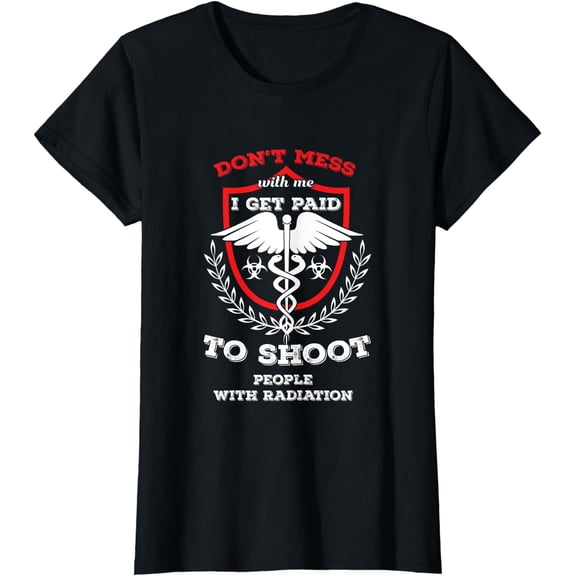 Rad Tech Radiology Technologist X-ray Radiation Doctor T-Shirt