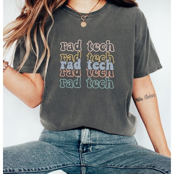 Rad Tech Shirt For Radiology Tech Shirt Radiology Gifts Radiologic Tech Gift Radiologic Technologist Shirt Rad Tech Week Gift Xray Tech Gift Tshirt All Size S-5XL
