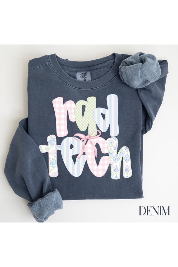 Rad Tech TShirt Radiology Technologist Gift Rad Technologist Crewneck