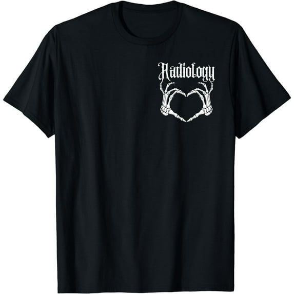 Rad Tech's Have Big Hearts, Radiology X-Ray Funny Tech T-Shirt