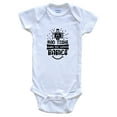 thumbnail image 1 of Rad Techs Make The Cutest Babies Funny Rad Tech Baby Bodysuit, 3-6 Months White, 1 of 2
