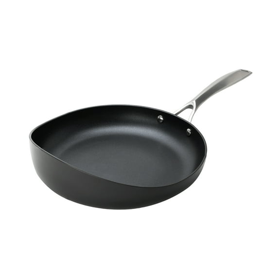 Rad USA 12-Inch Radical Cooking Pan Hard-Anodized Non-Stick w/ Stay Cool Handle