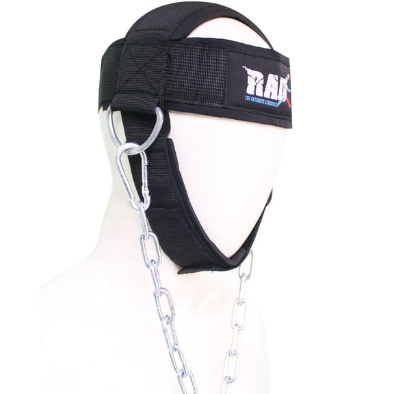 Rad Ultimate Neck Head Harness for Resistance Training Neck Exercise