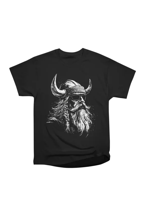 Rad Viking T-Shirt Tee Gift For Him Merch For Her Apparel For Friend
