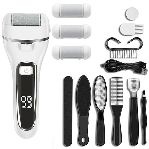 RadBizz Pedicure Kit - Foot Care Electric Foot File and Pedicure Tools