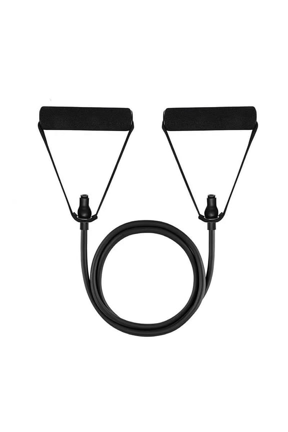 Resistance Bands, Heavy Resistance Level, Premium Durable Exercise Bands, Resistance Band With Handles, Black