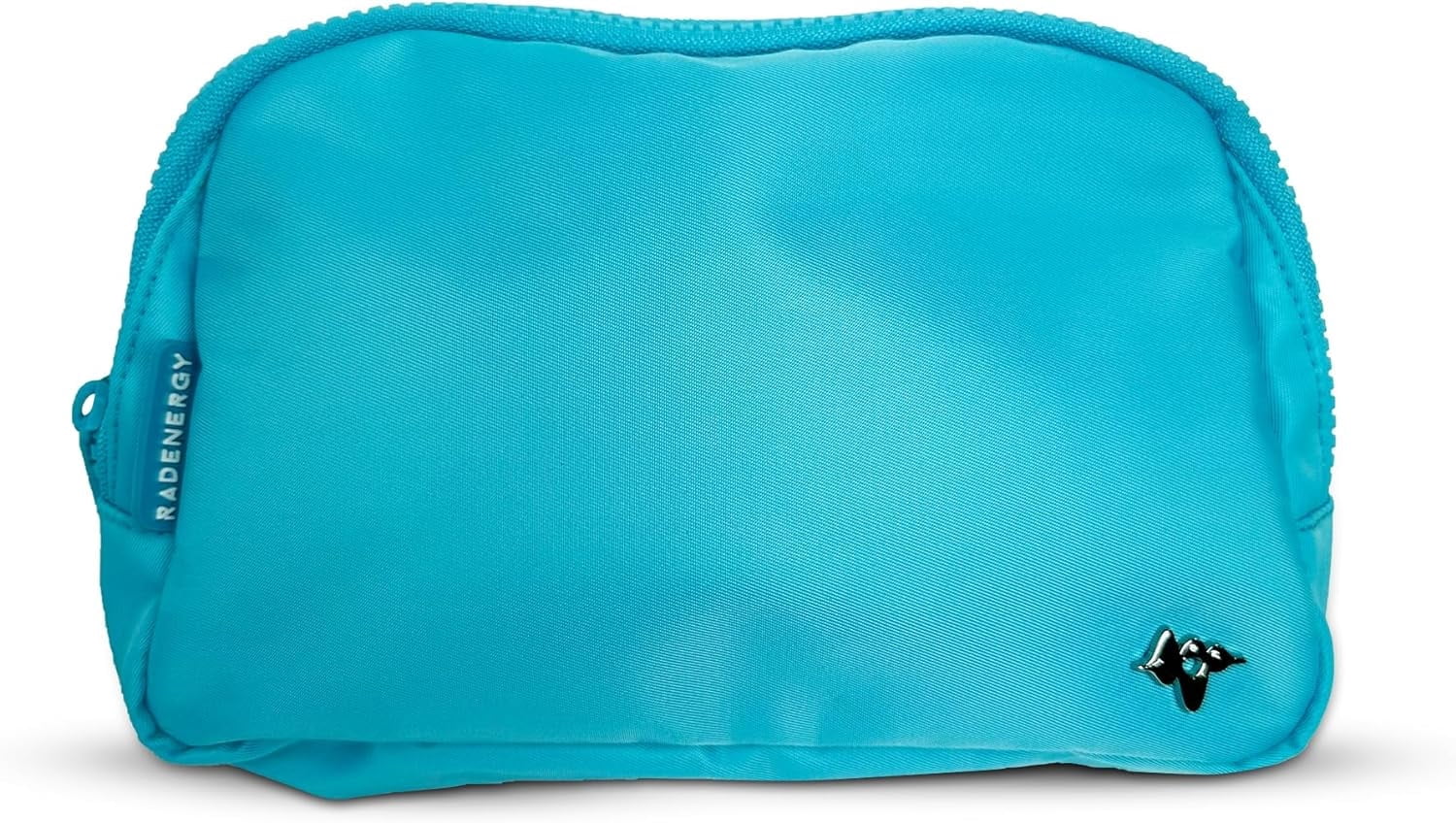 RadEnergy Faraday Crossbody Bag with RFID-Blocking Passport Holder, Blue, 1 pack, Nylon