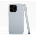 thumbnail image 1 of RadEnergy Silicone Shungite EMF Protection Case for iPhone 14, Light Blue, Anti-Radiation Cover, 1 of 10