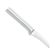 Rada Bird's Beak Paring Knife, 2.38 inch Blade Reverse Curved Granny Parer, Stainless Steel with Solid Aluminum Handle