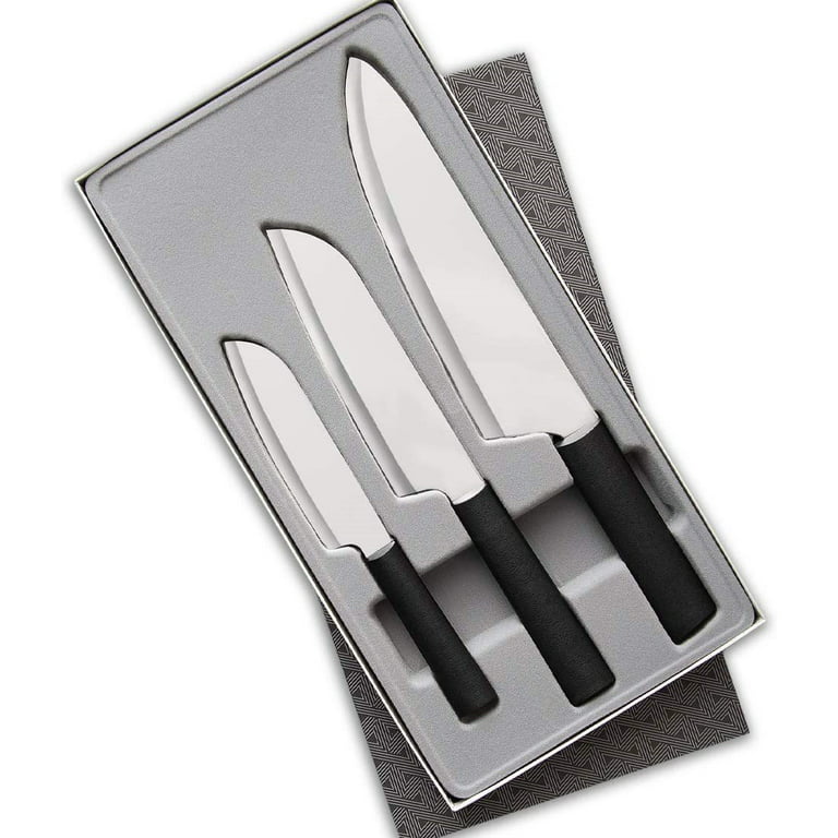 Rada Cutlery 3-Piece Chef's Select Gift Set | Silver - S57