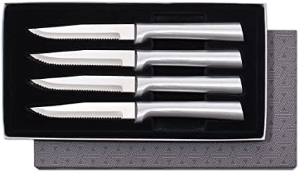 Four Serrated Steak Knives Gift Set