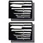 Rada Cutlery 7-piece Starter Knife Gift Set, Silver Handles, Pack of 2
