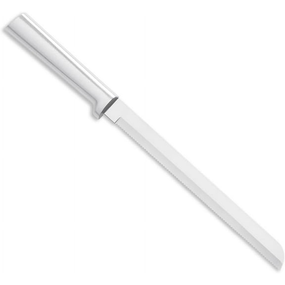 Rada Cutlery 8 inch Bread Knife, Siver Handle
