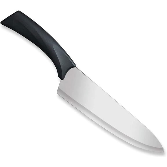 Rada Cutlery Anthem Series French Chef Knife, Black Handle