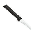 thumbnail image 1 of Rada Cutlery Curved Paring Knife Blade Stainless Steel Resin, 6-1/8 Inch, Black handle, 1 of 6