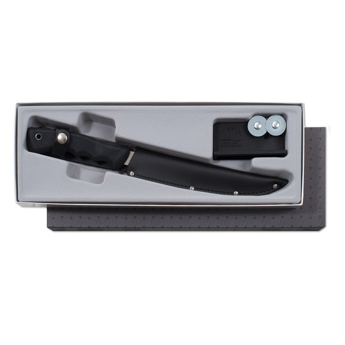 Rada Cutlery Fillet Knife Gift Set Includes Knife Sharpener ? Stainless