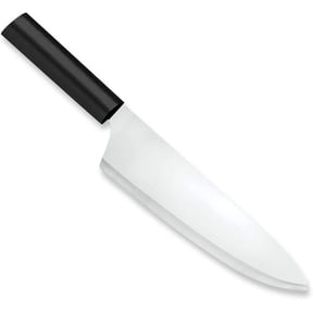 Rada Cutlery French Chef Knife, Black Handle, Pack of 2