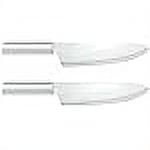 Rada Cutlery French Chef Knife, Silver Handle, Pack of 2
