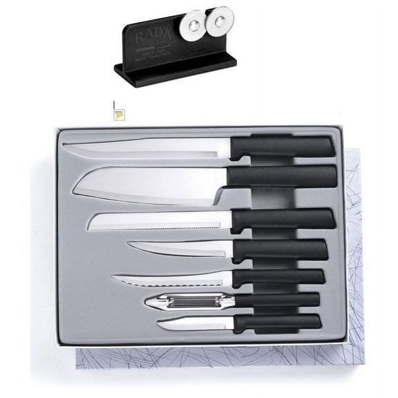 Rada Cutlery G238 The Starter Knife Gift Set Plus R119 Knife Sharpener