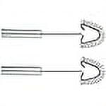 Rada Cutlery Handi-Stir Whisk, Silver Handle, Pack of 2