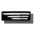 thumbnail image 1 of Rada Cutlery Housewarming Knife Gift Set – 3 Piece Stainless Steel Knives With Brushed Aluminum Handles, 1 of 2