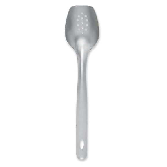 Rada Cutlery Large Cooking Spoon with Holes  Stainless Steel Serving Spoon