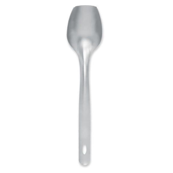 Rada Cutlery Large Cooking Stainless Steel Serving Spoon , 11-1/2 Inches, Stainless handle