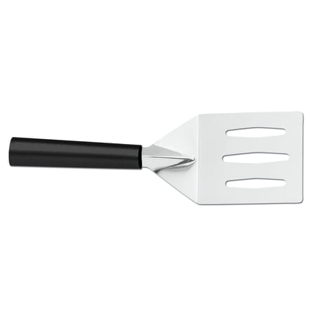 Rada Cutlery Metal Grill Spatula ?Stainless Steel Face and Steel Resin Handle, 10-1/8 Inches