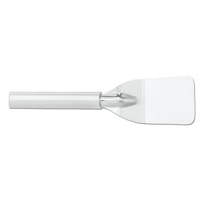 Rada Cutlery Mini Dessert Server ? 7-1/2 Inch Stainless Steel Small Spatula with Aluminum Handle