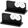 Rada Cutlery Quick Edge Knife Sharpener Stainless Steel Wheels Made